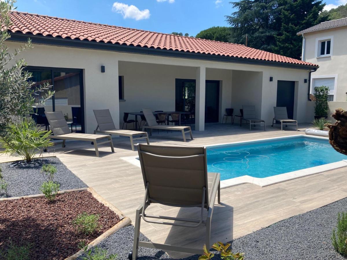 Comme A La Maison Pres De La Dolce Via Saint-Fortunat-sur-Eyrieux المظهر الخارجي الصورة