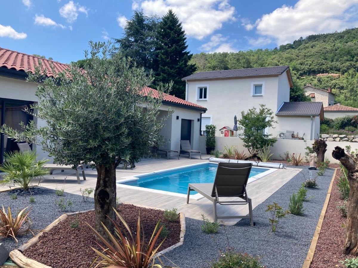 Comme A La Maison Pres De La Dolce Via Saint-Fortunat-sur-Eyrieux المظهر الخارجي الصورة