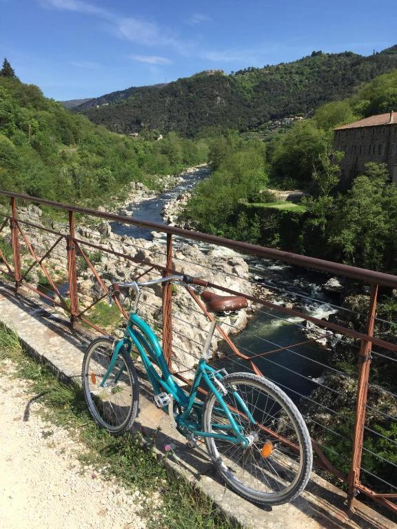 Comme A La Maison Pres De La Dolce Via Saint-Fortunat-sur-Eyrieux المظهر الخارجي الصورة