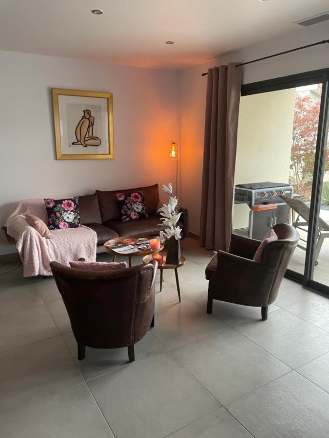 Comme A La Maison Pres De La Dolce Via Saint-Fortunat-sur-Eyrieux المظهر الخارجي الصورة