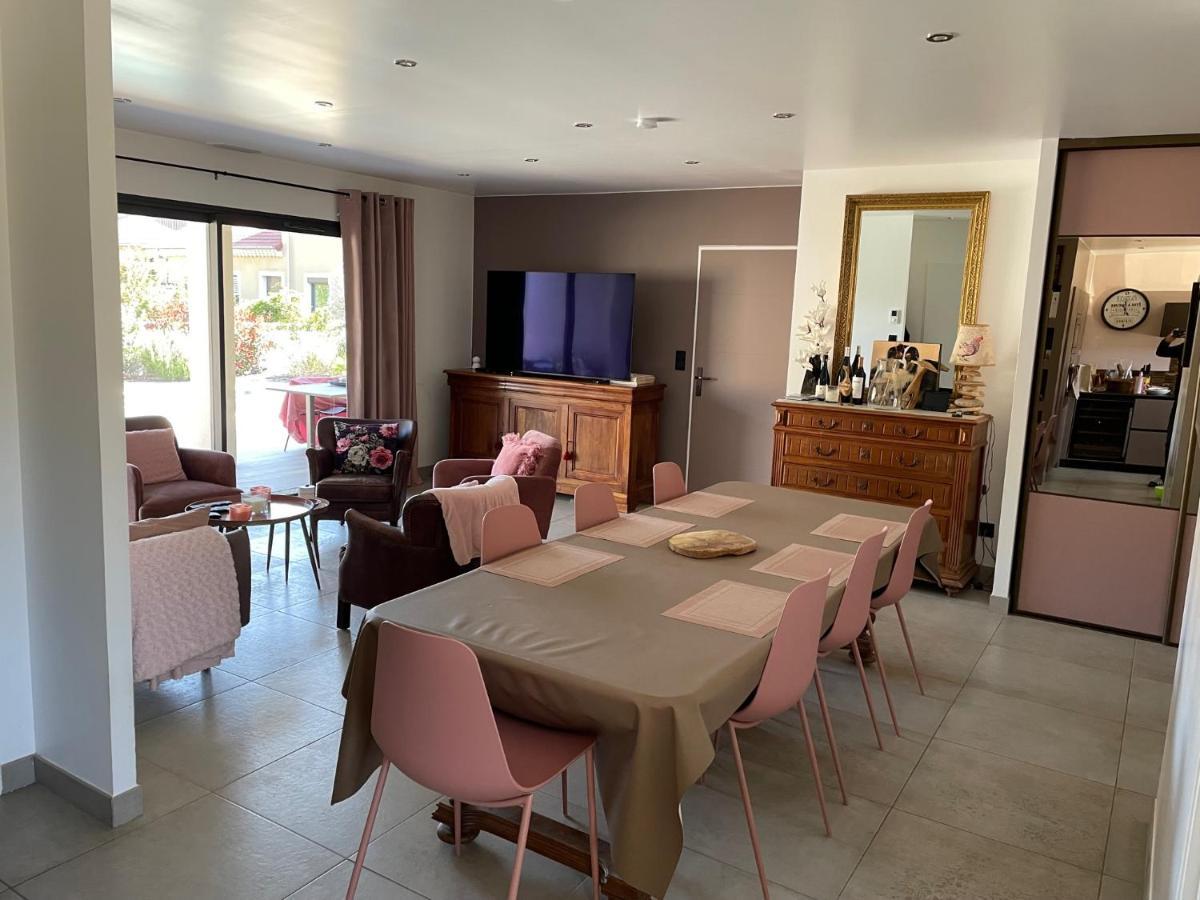 Comme A La Maison Pres De La Dolce Via Saint-Fortunat-sur-Eyrieux المظهر الخارجي الصورة